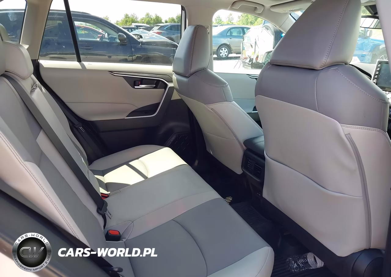 2022 Toyota Rav4 Hybrid Xle Premium VIN:4T3B6RFV7NU078650 - 8