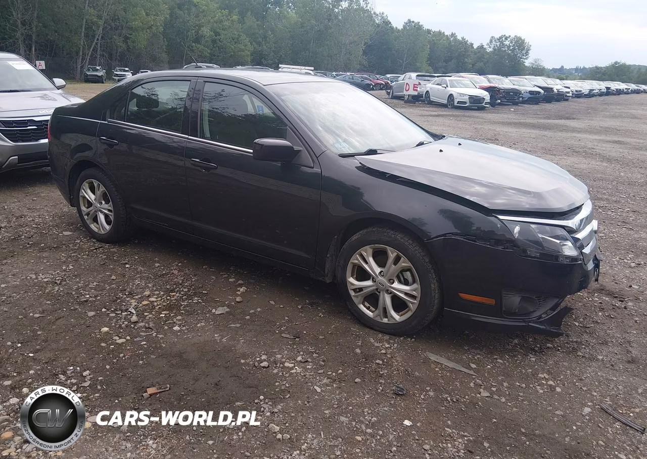 2012 Ford Fusion Se – zdjęcie 1 z 11