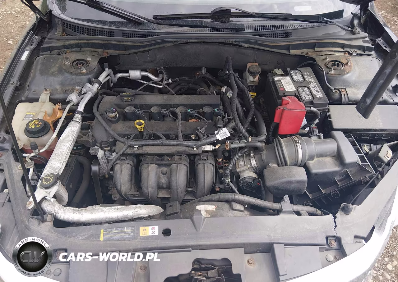 2012 Ford Fusion Se VIN:3FAHP0HAXCR404302 - 10