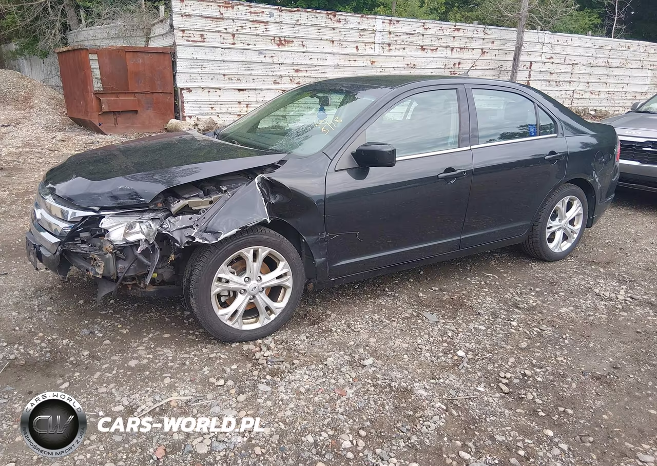 2012 Ford Fusion Se VIN:3FAHP0HAXCR404302 - 2