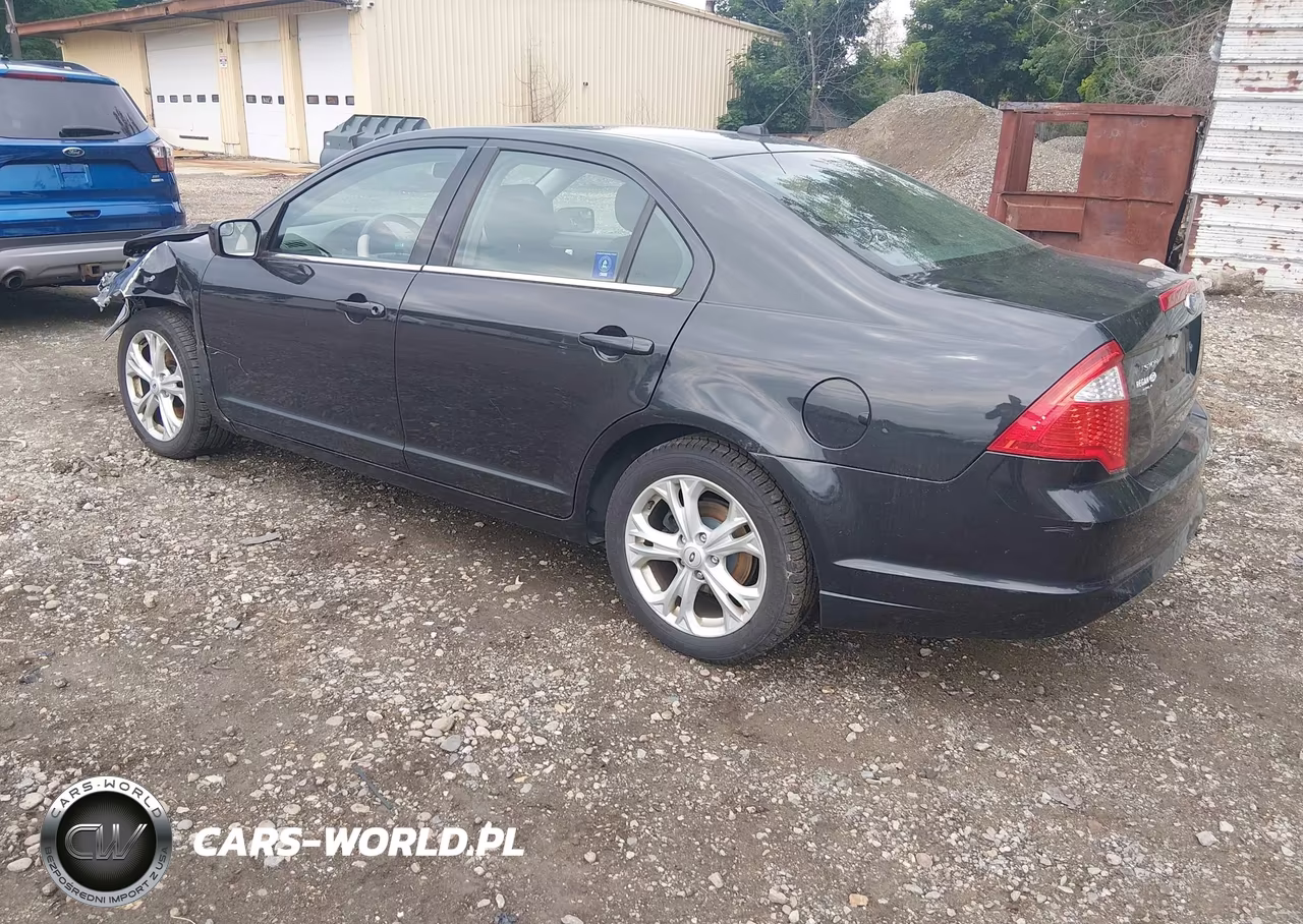2012 Ford Fusion Se VIN:3FAHP0HAXCR404302 - 3