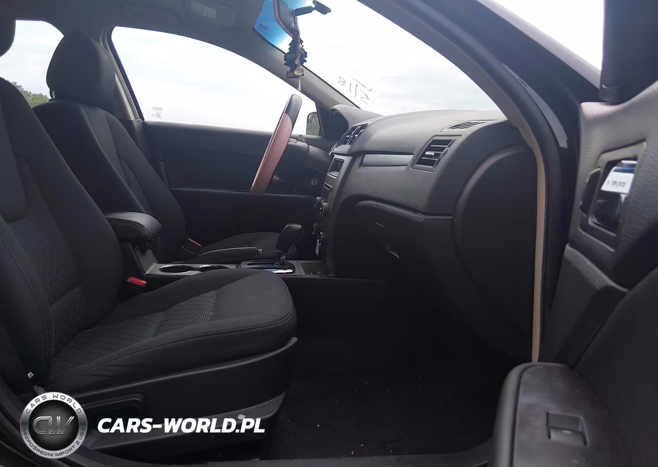 2012 Ford Fusion Se VIN:3FAHP0HAXCR404302 - 5