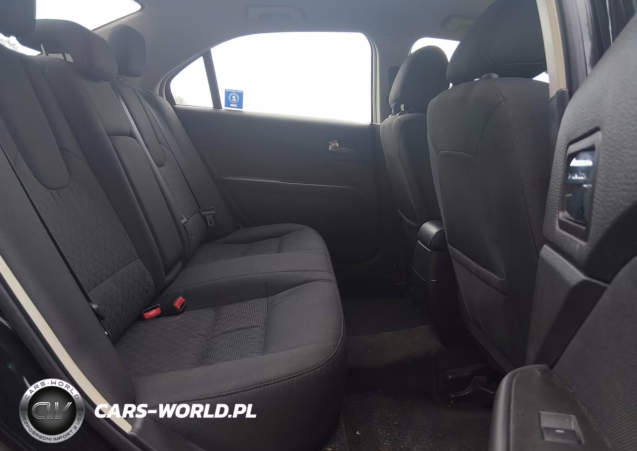 2012 Ford Fusion Se VIN:3FAHP0HAXCR404302 - 8