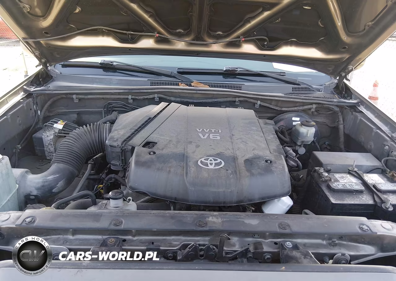 2010 Toyota Tacoma Base V6 VIN:5TEUU4EN6AZ689142 - 10