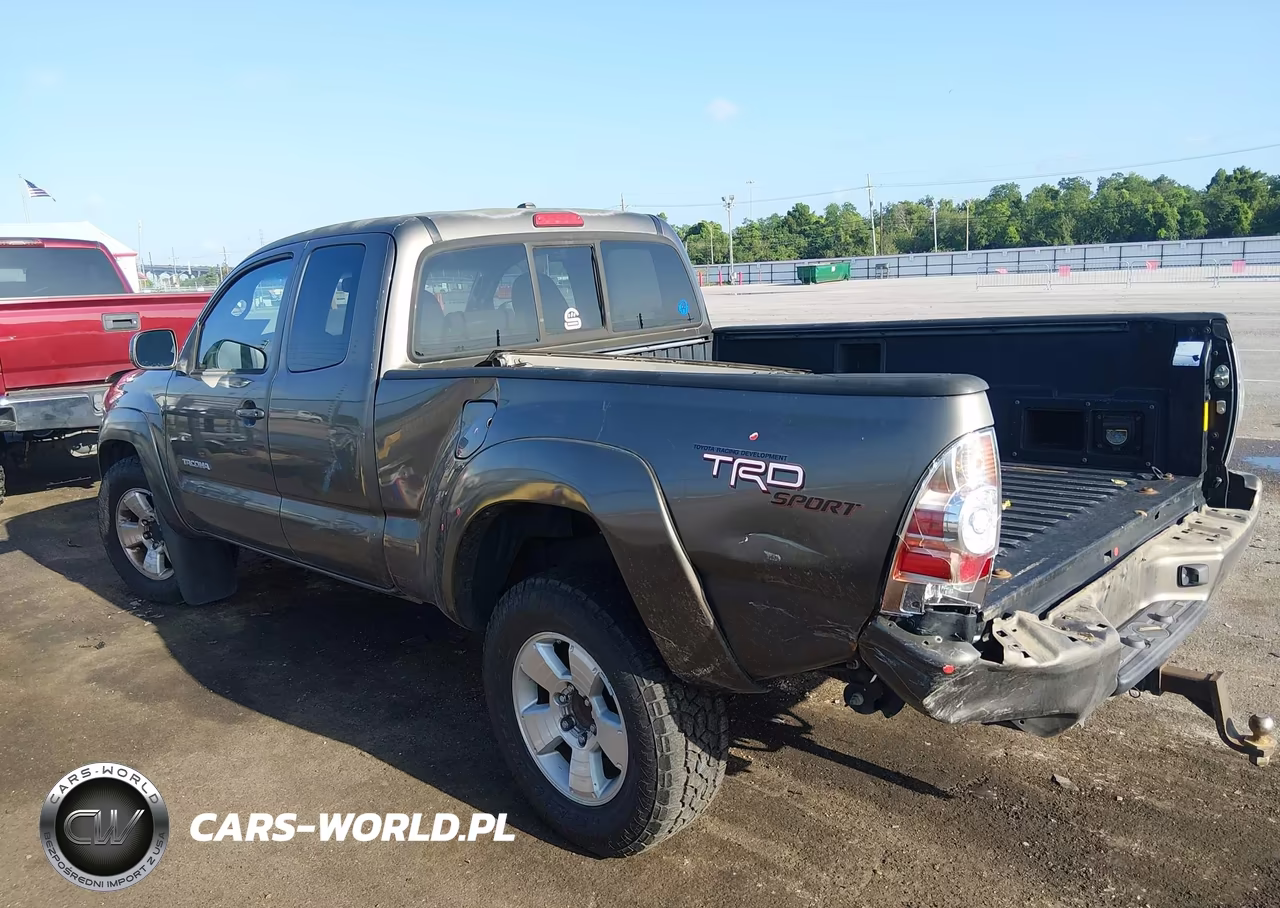2010 Toyota Tacoma Base V6 VIN:5TEUU4EN6AZ689142 - 15