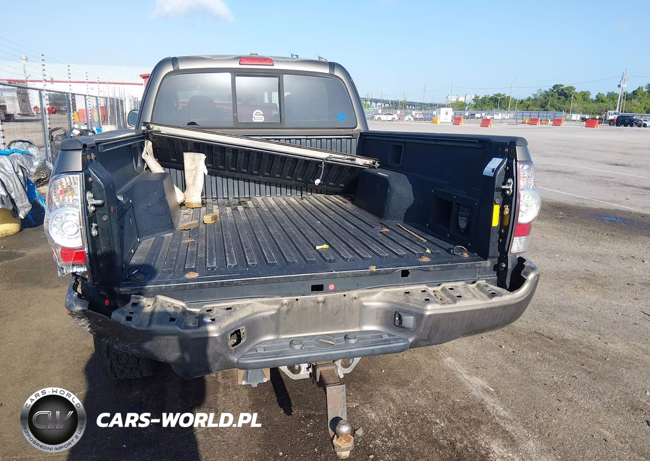 2010 Toyota Tacoma Base V6 VIN:5TEUU4EN6AZ689142 - 17