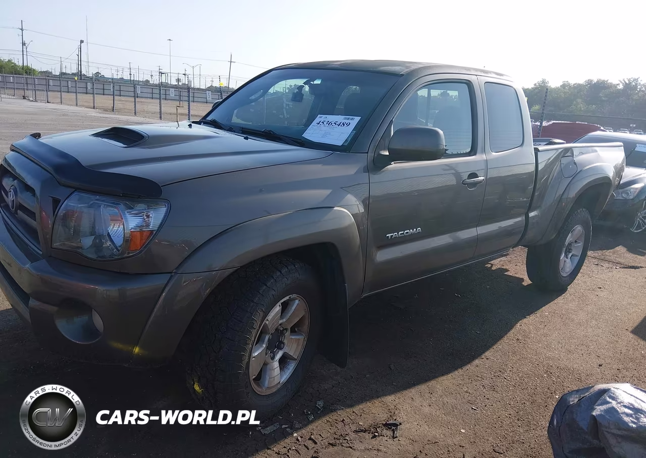 2010 Toyota Tacoma Base V6 VIN:5TEUU4EN6AZ689142 - 2