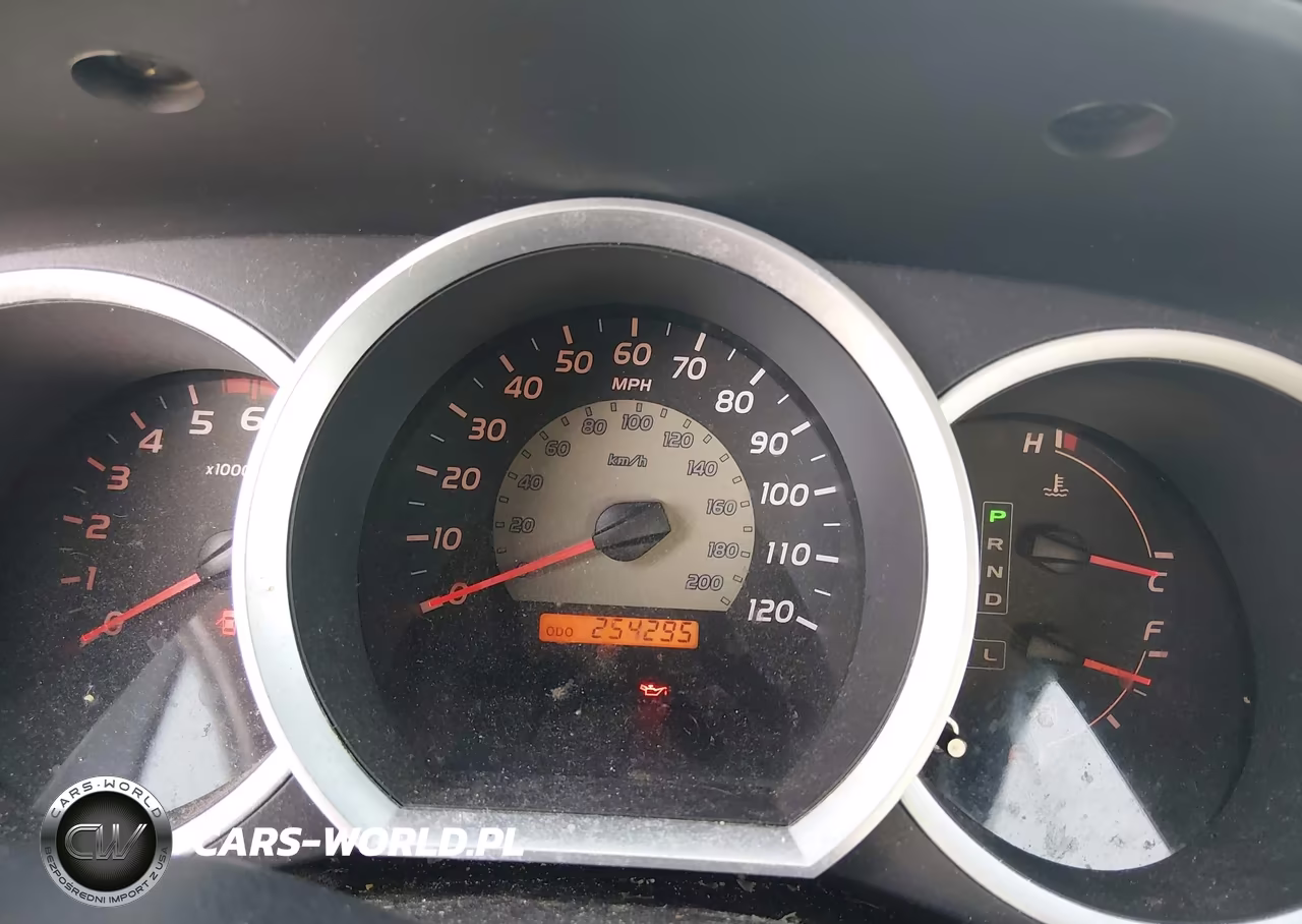 2010 Toyota Tacoma Base V6 VIN:5TEUU4EN6AZ689142 - 7