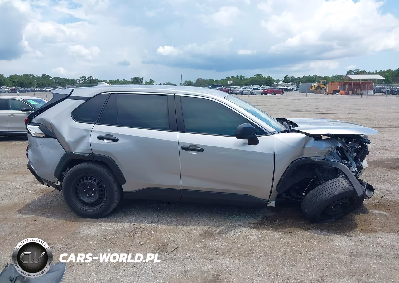2023 Toyota Rav4 Le VIN:2T3H1RFV6PC216370 - 13