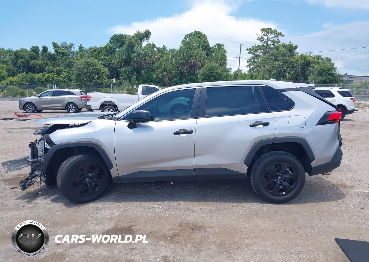 2023 Toyota Rav4 Le VIN:2T3H1RFV6PC216370 - 14