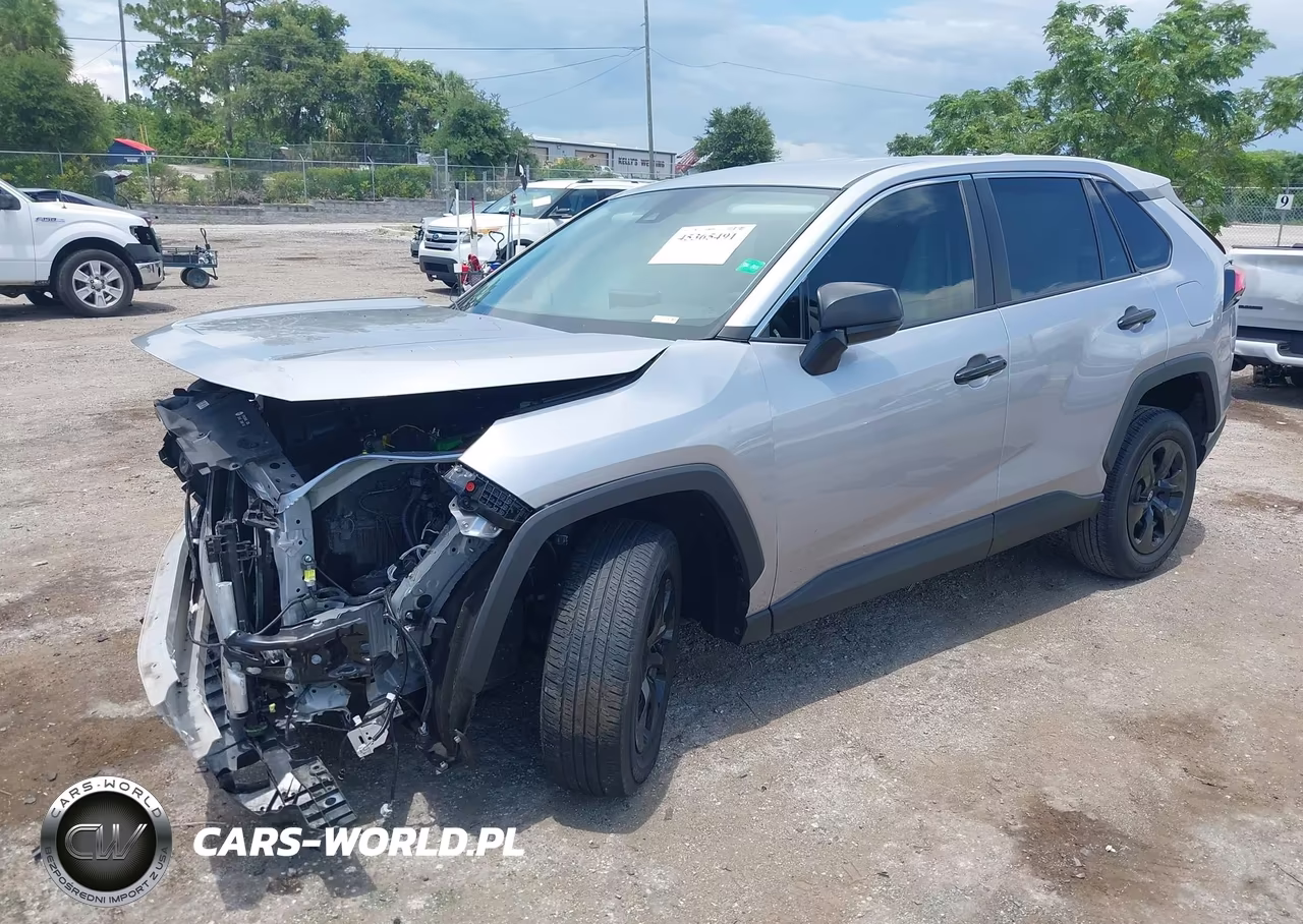 2023 Toyota Rav4 Le VIN:2T3H1RFV6PC216370 - 2