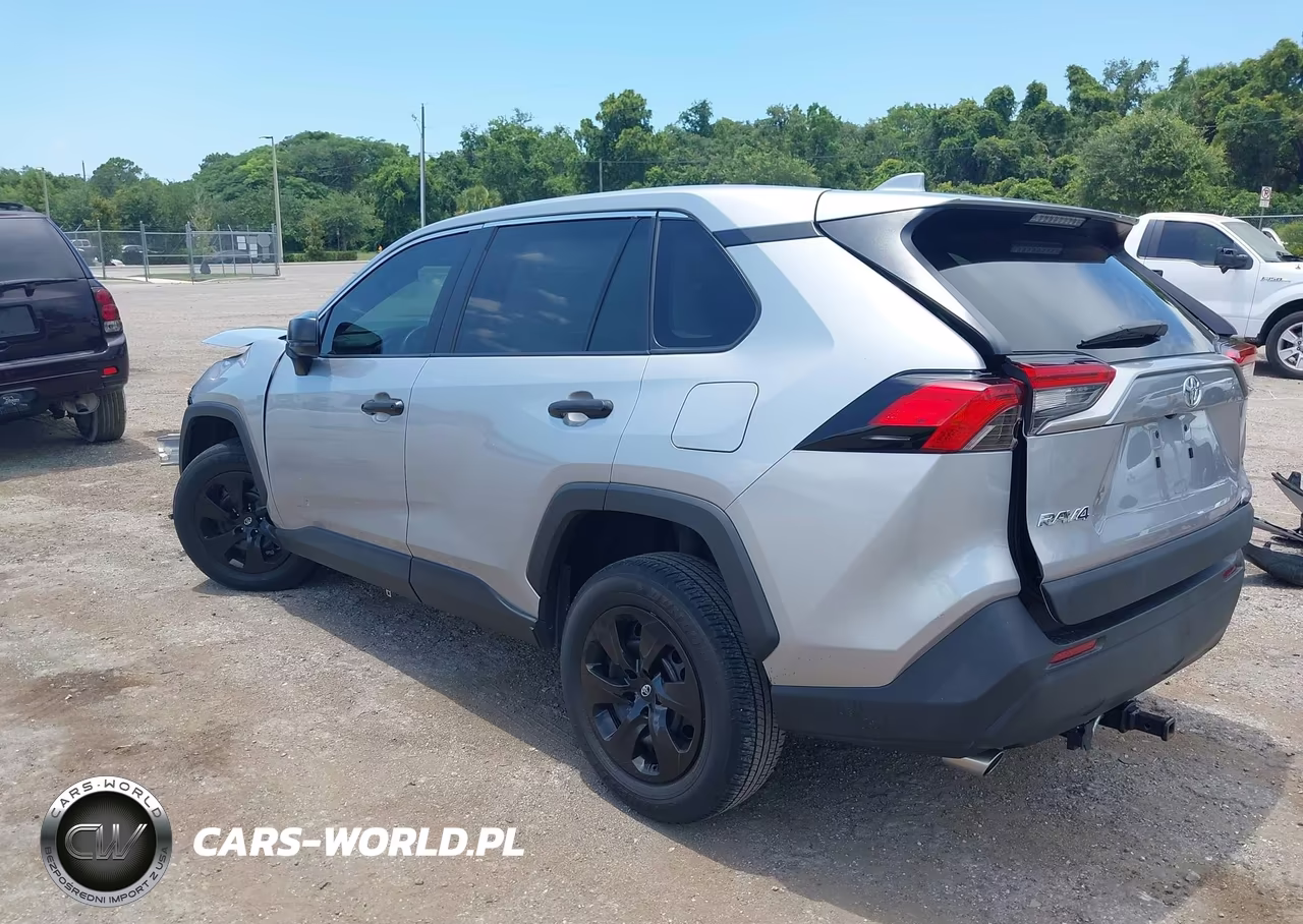 2023 Toyota Rav4 Le VIN:2T3H1RFV6PC216370 - 3