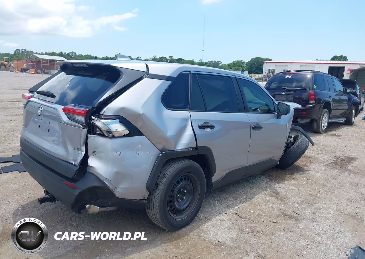 2023 Toyota Rav4 Le VIN:2T3H1RFV6PC216370 - 4