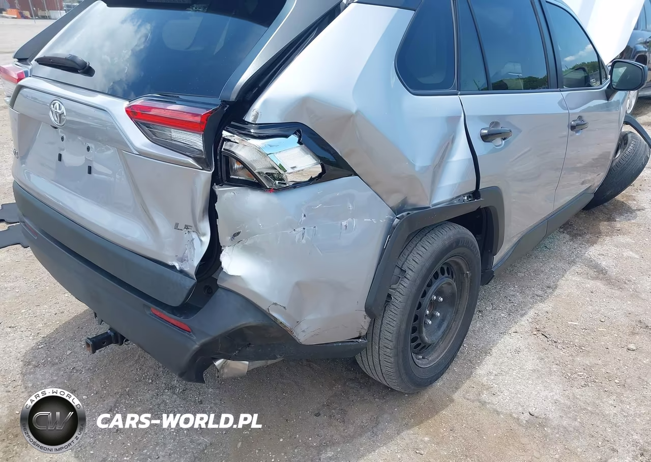 2023 Toyota Rav4 Le VIN:2T3H1RFV6PC216370 - 6
