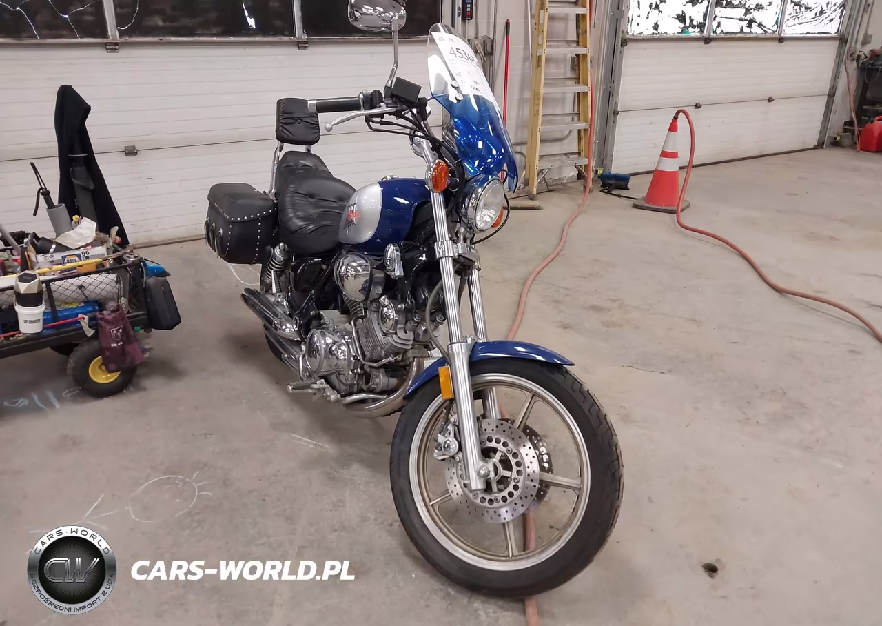 1996 Yamaha Xv750 – zdjęcie 1 z 13