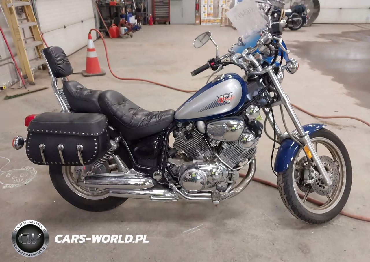 1996 Yamaha Xv750 VIN:JYA3ALE02TA049571 - 12
