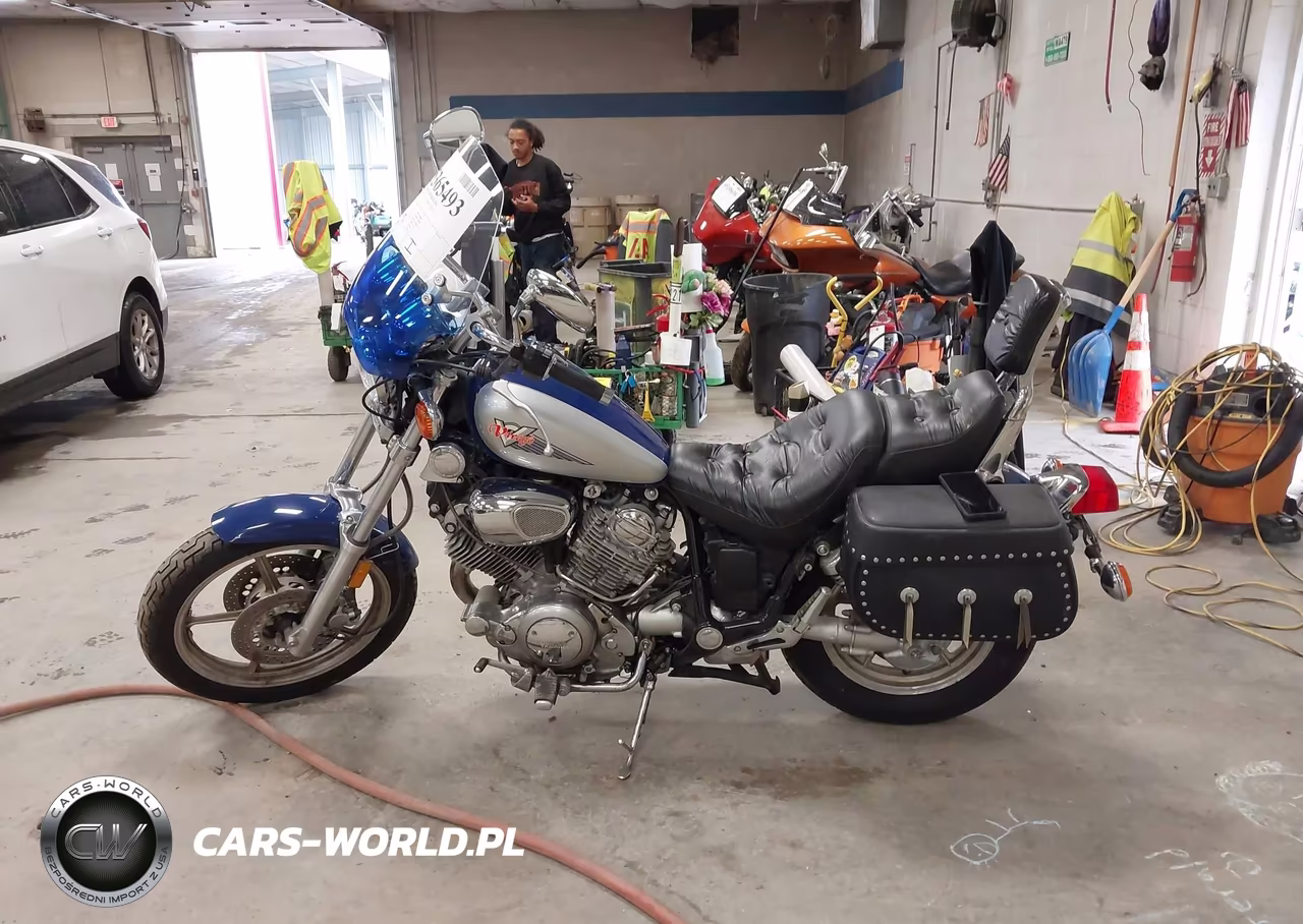 1996 Yamaha Xv750 VIN:JYA3ALE02TA049571 - 13