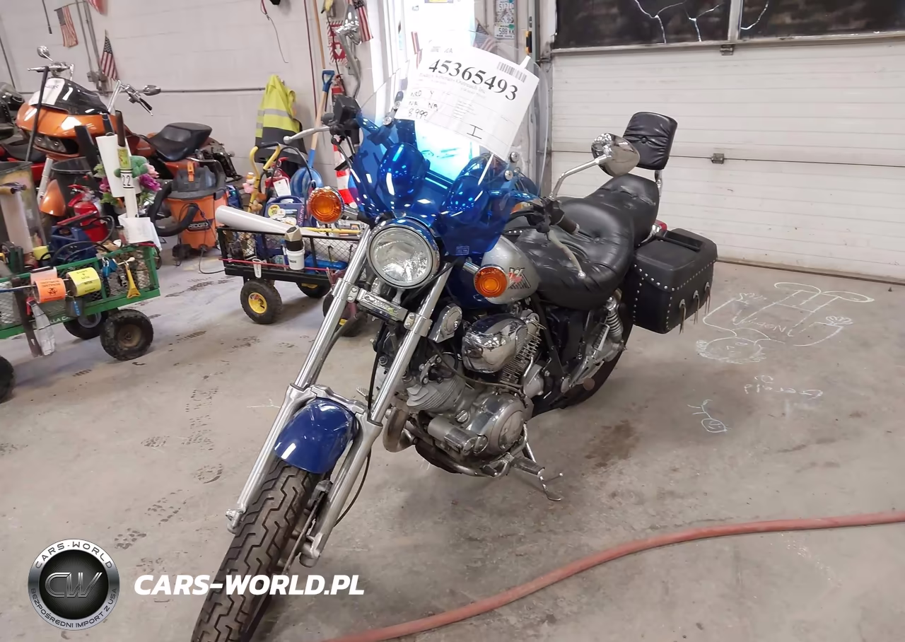 1996 Yamaha Xv750 VIN:JYA3ALE02TA049571 - 2