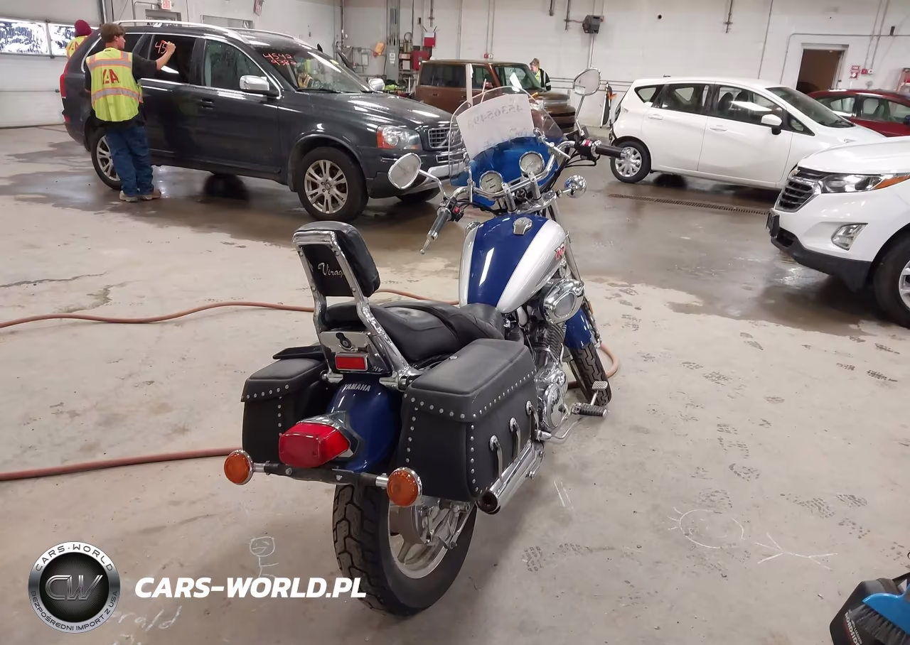 1996 Yamaha Xv750 VIN:JYA3ALE02TA049571 - 4