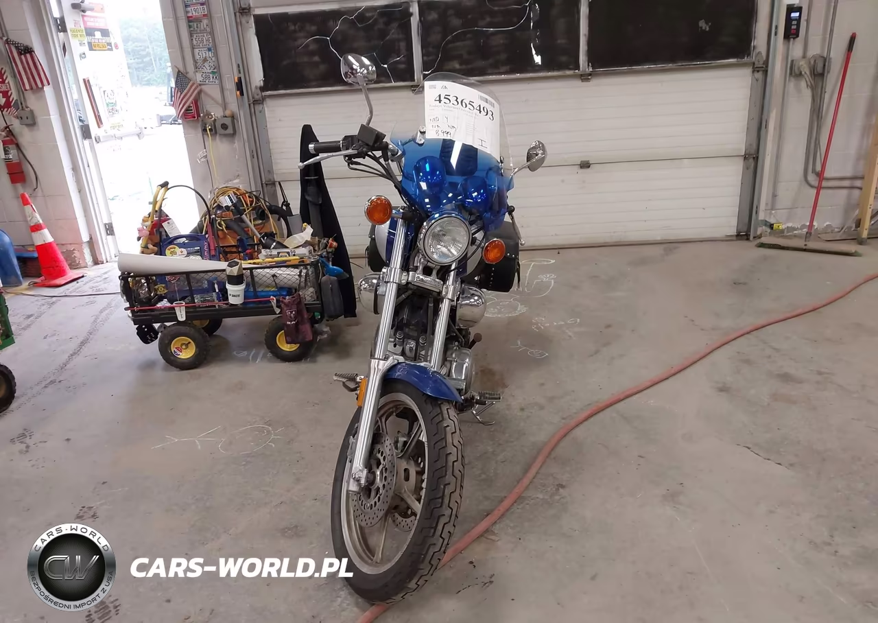 1996 Yamaha Xv750 VIN:JYA3ALE02TA049571 - 5