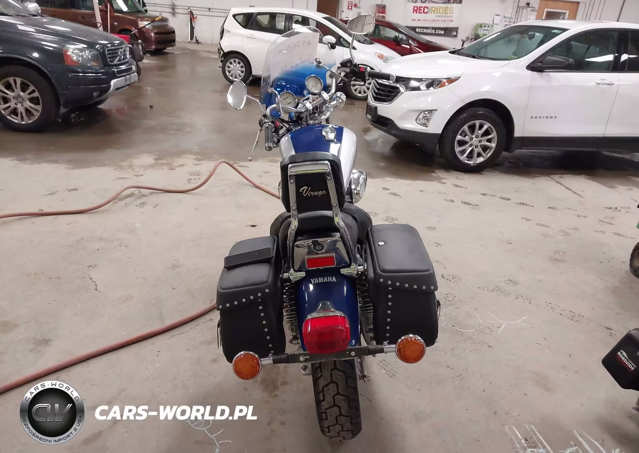 1996 Yamaha Xv750 VIN:JYA3ALE02TA049571 - 6