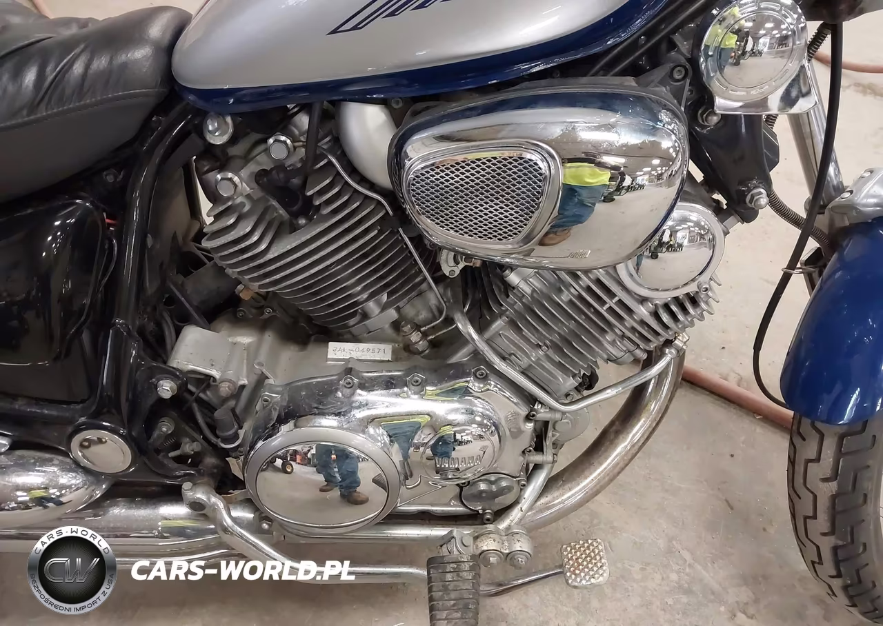1996 Yamaha Xv750 VIN:JYA3ALE02TA049571 - 8