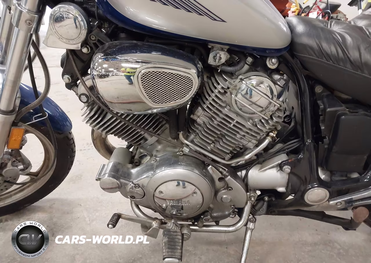 1996 Yamaha Xv750 VIN:JYA3ALE02TA049571 - 9