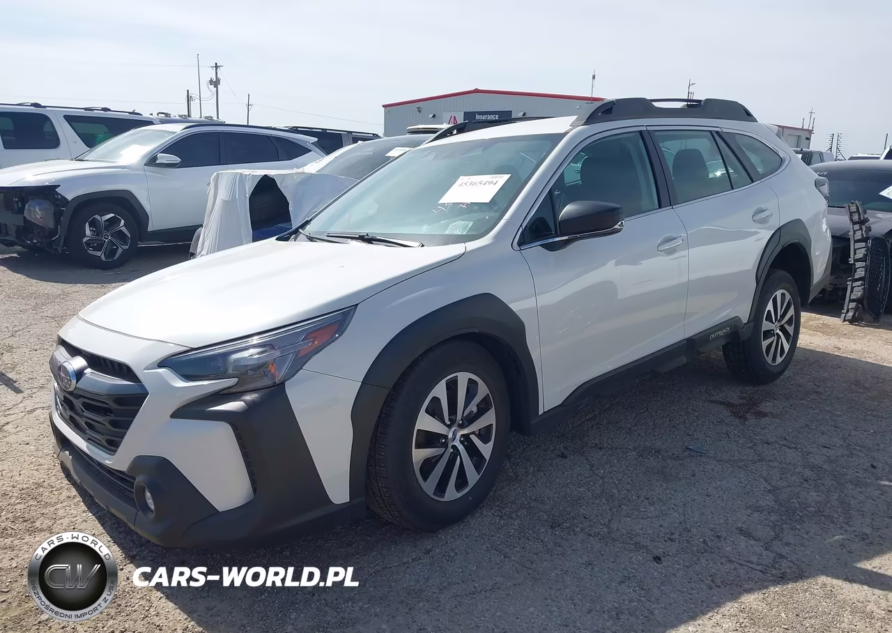 2025 Subaru Outback VIN:4S4BTAAC9S3297782 - 2