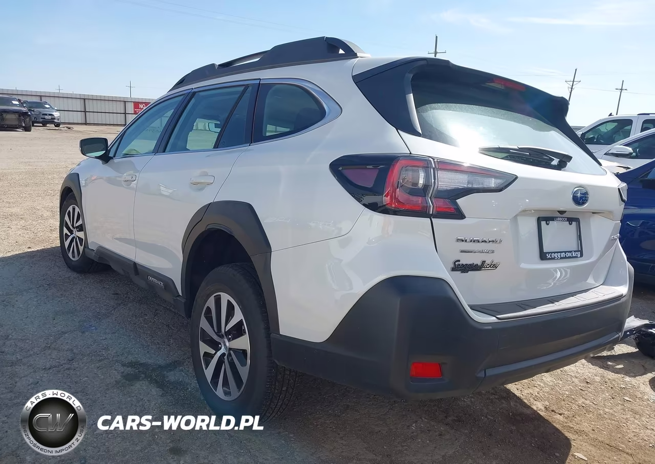 2025 Subaru Outback VIN:4S4BTAAC9S3297782 - 3