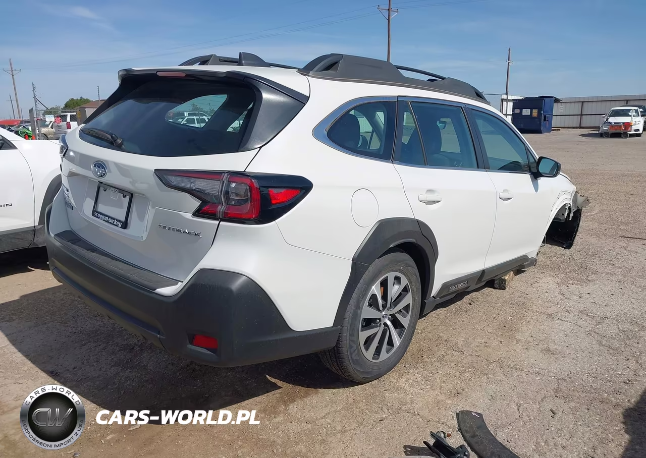 2025 Subaru Outback VIN:4S4BTAAC9S3297782 - 4