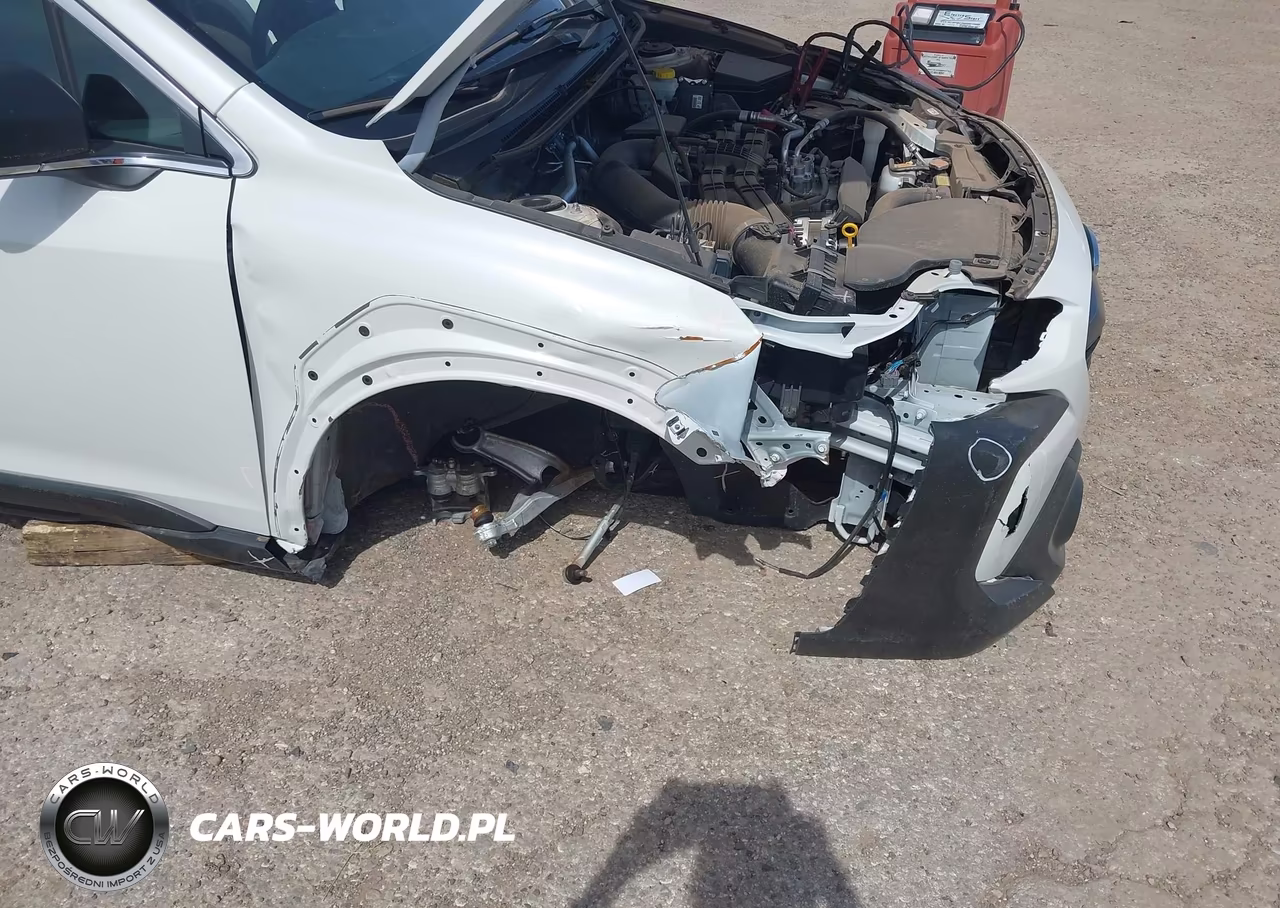 2025 Subaru Outback VIN:4S4BTAAC9S3297782 - 6