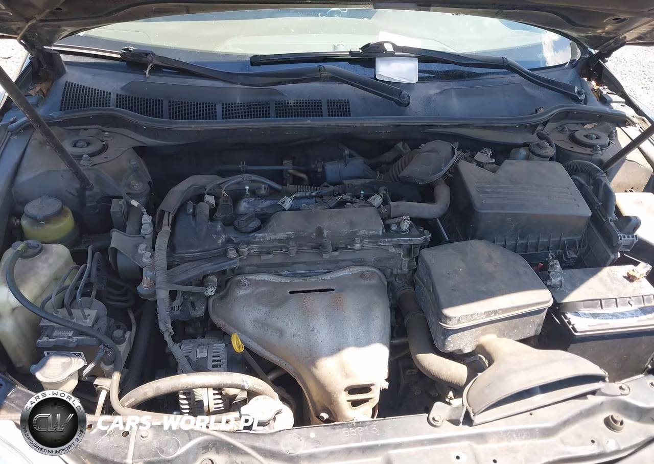 2010 Toyota Camry Le VIN:4T4BF3EK2AR017798 - 10