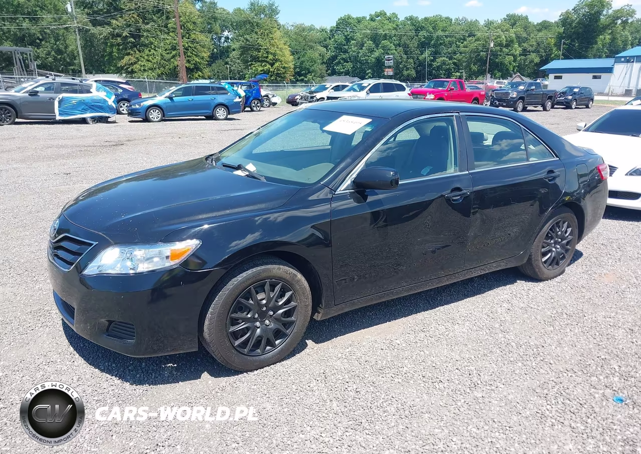 2010 Toyota Camry Le VIN:4T4BF3EK2AR017798 - 2