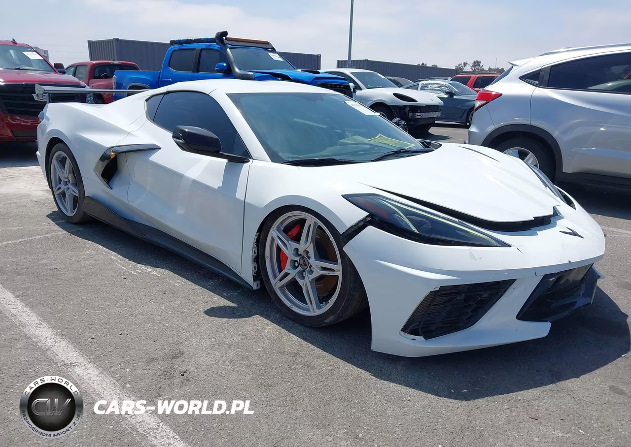 2020 Chevrolet Corvette Stingray Rwd 3Lt