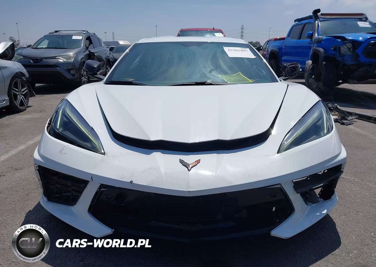 2020 Chevrolet Corvette Stingray Rwd 3Lt VIN:1G1Y82D4XL5112924 - 12