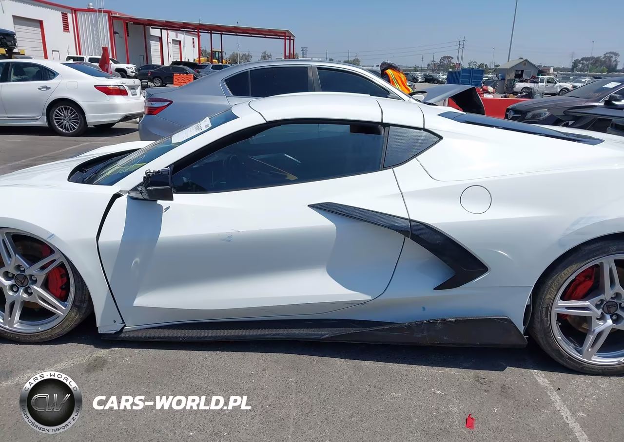 2020 Chevrolet Corvette Stingray Rwd 3Lt VIN:1G1Y82D4XL5112924 - 14