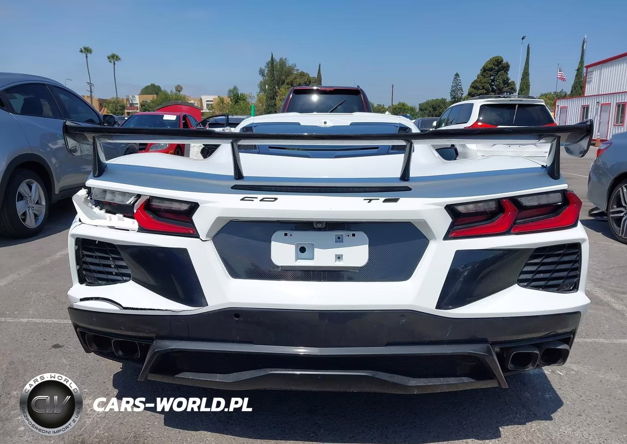 2020 Chevrolet Corvette Stingray Rwd 3Lt VIN:1G1Y82D4XL5112924 - 16