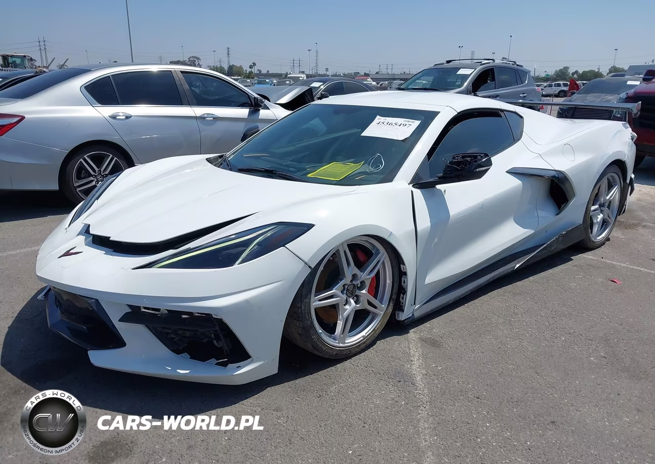 2020 Chevrolet Corvette Stingray Rwd 3Lt VIN:1G1Y82D4XL5112924 - 2