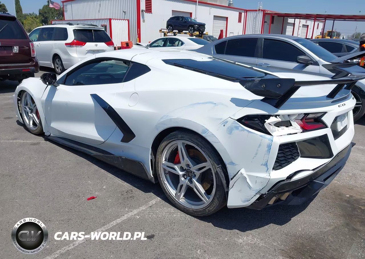 2020 Chevrolet Corvette Stingray Rwd 3Lt VIN:1G1Y82D4XL5112924 - 3
