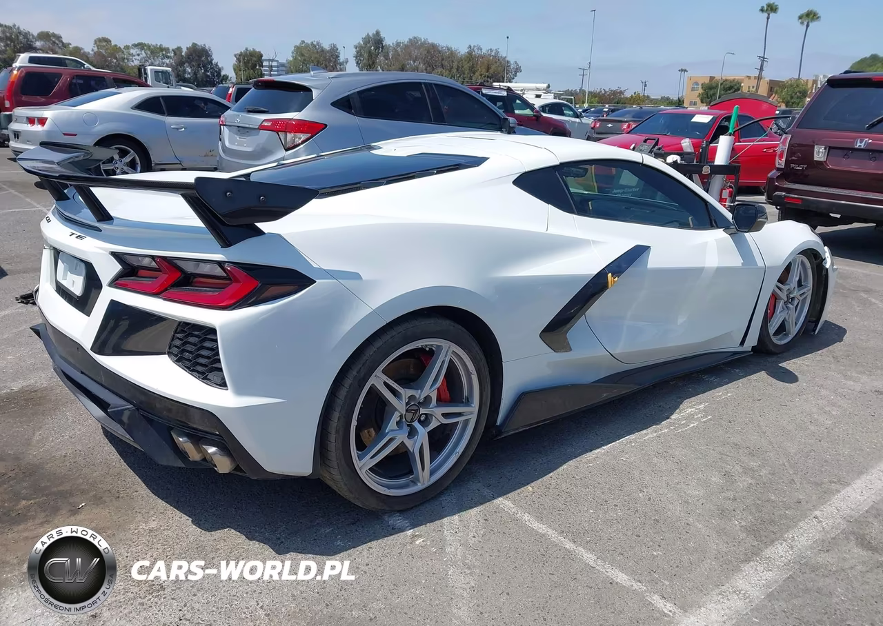 2020 Chevrolet Corvette Stingray Rwd 3Lt VIN:1G1Y82D4XL5112924 - 4