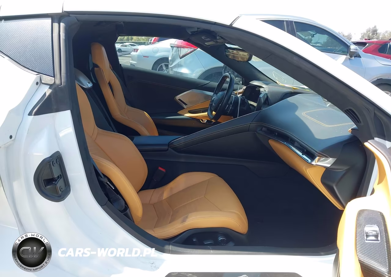 2020 Chevrolet Corvette Stingray Rwd 3Lt VIN:1G1Y82D4XL5112924 - 5