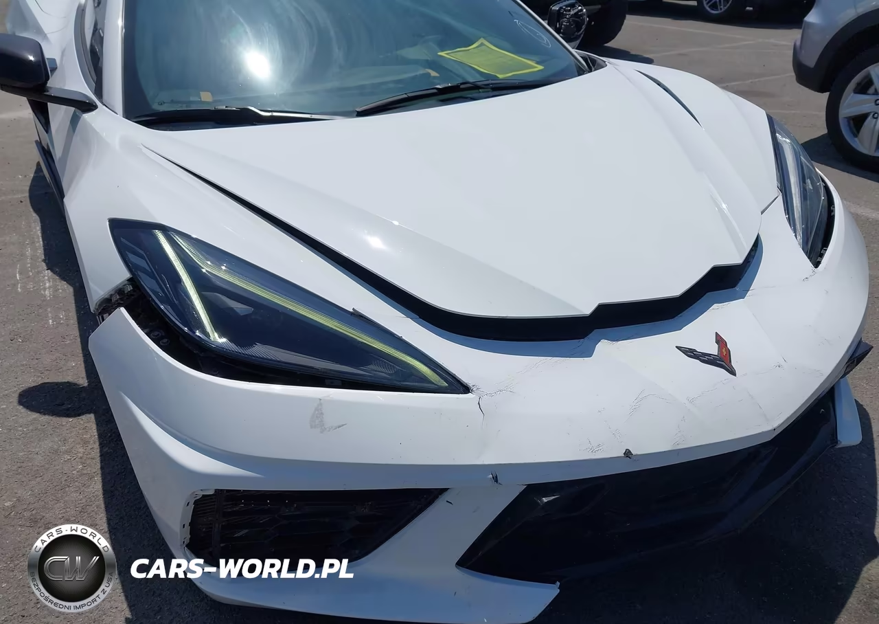 2020 Chevrolet Corvette Stingray Rwd 3Lt VIN:1G1Y82D4XL5112924 - 6