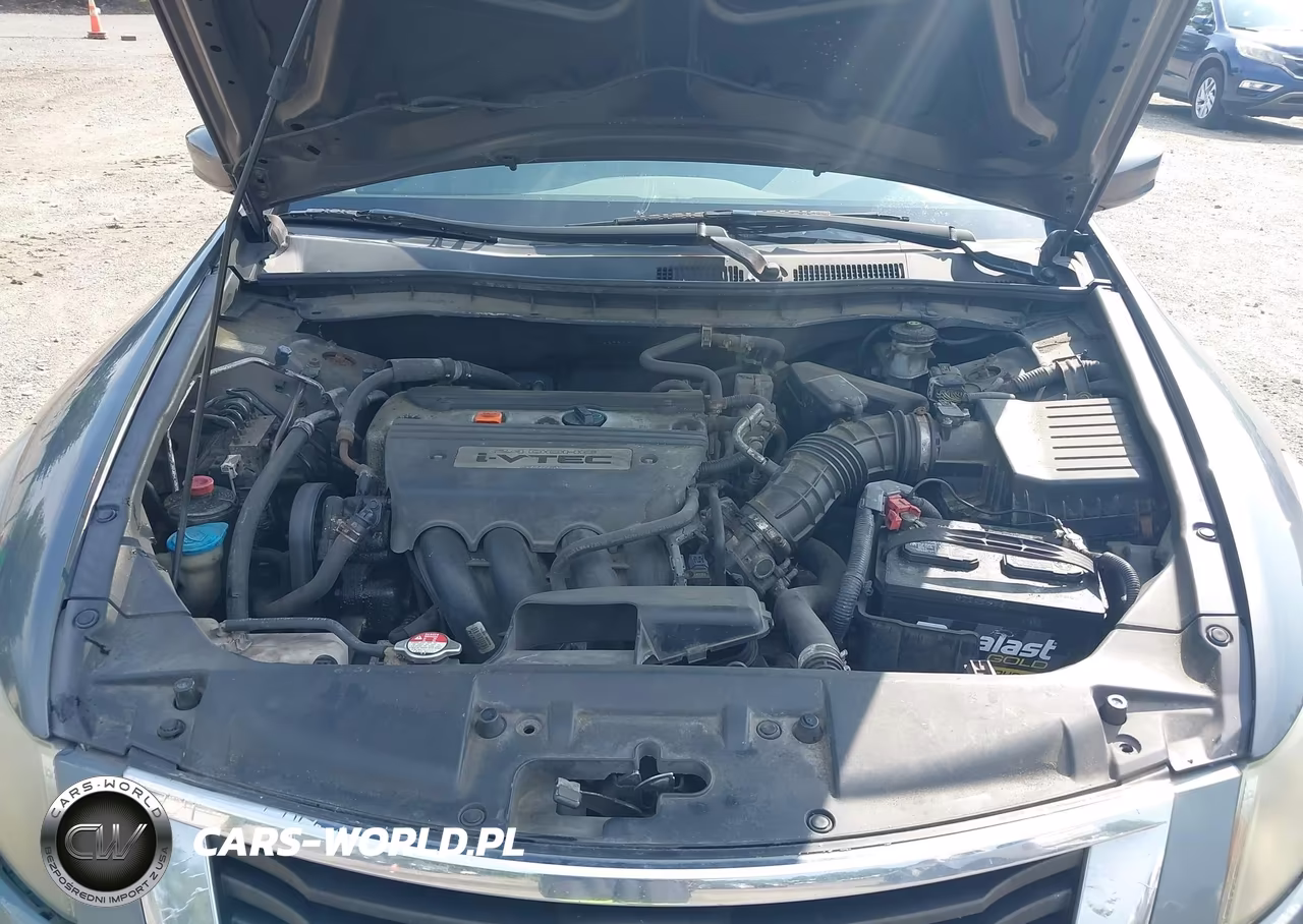 2009 Honda Accord 2.4 Lx-P VIN:1HGCP26409A050579 - 10