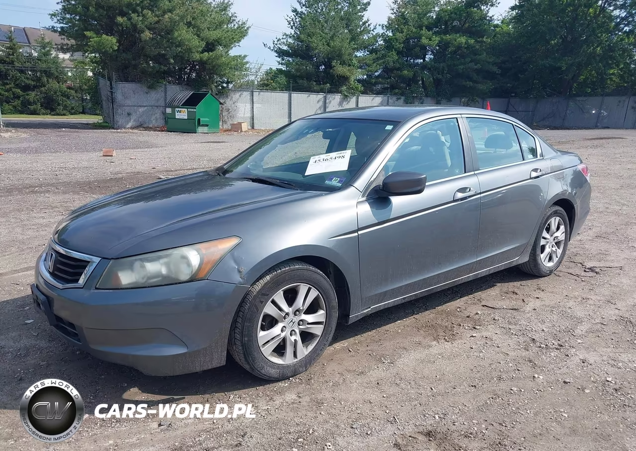 2009 Honda Accord 2.4 Lx-P VIN:1HGCP26409A050579 - 2
