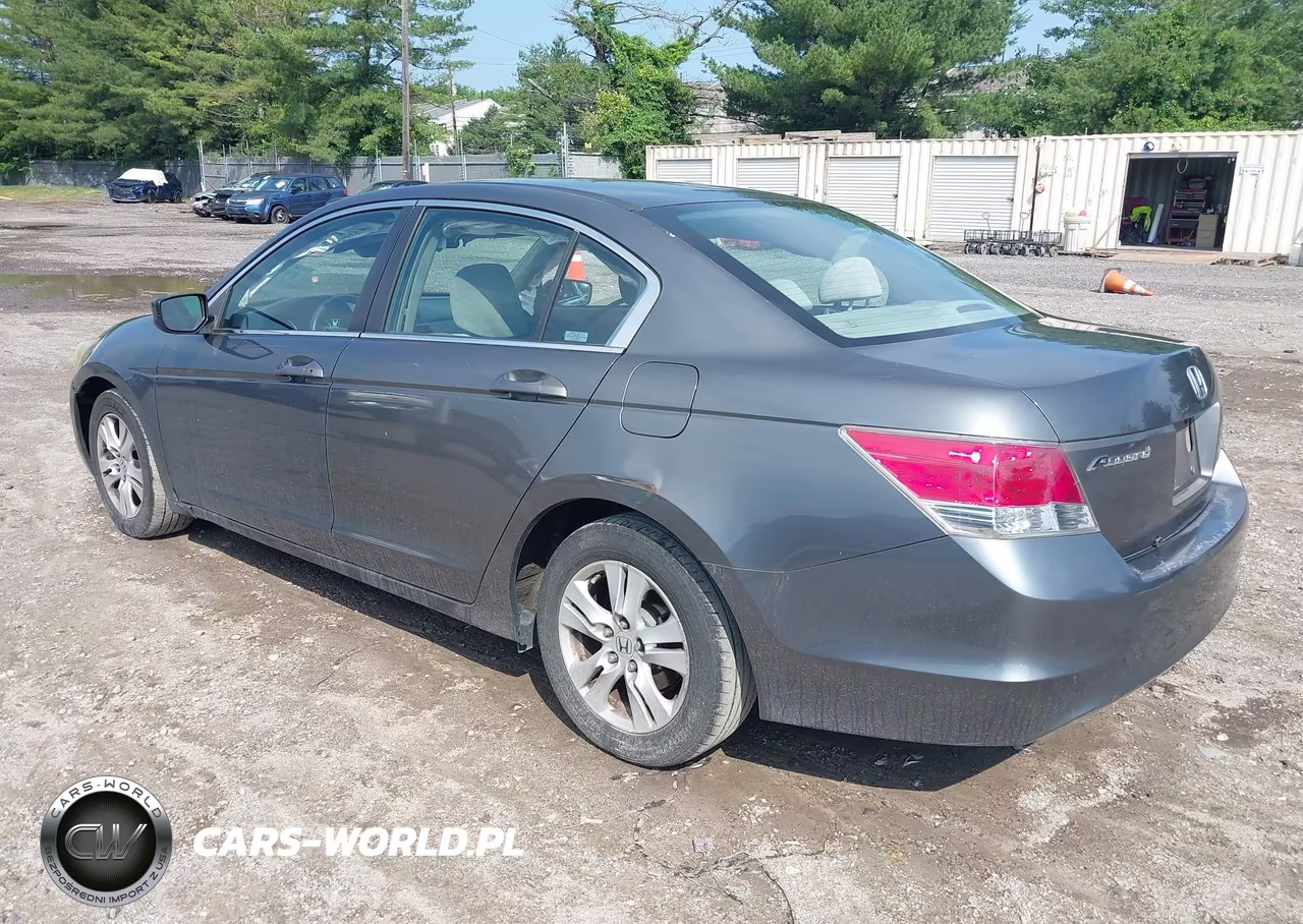 2009 Honda Accord 2.4 Lx-P VIN:1HGCP26409A050579 - 3