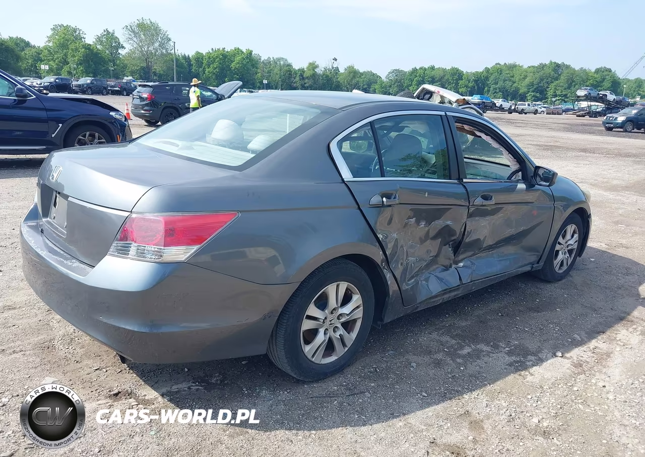 2009 Honda Accord 2.4 Lx-P VIN:1HGCP26409A050579 - 4