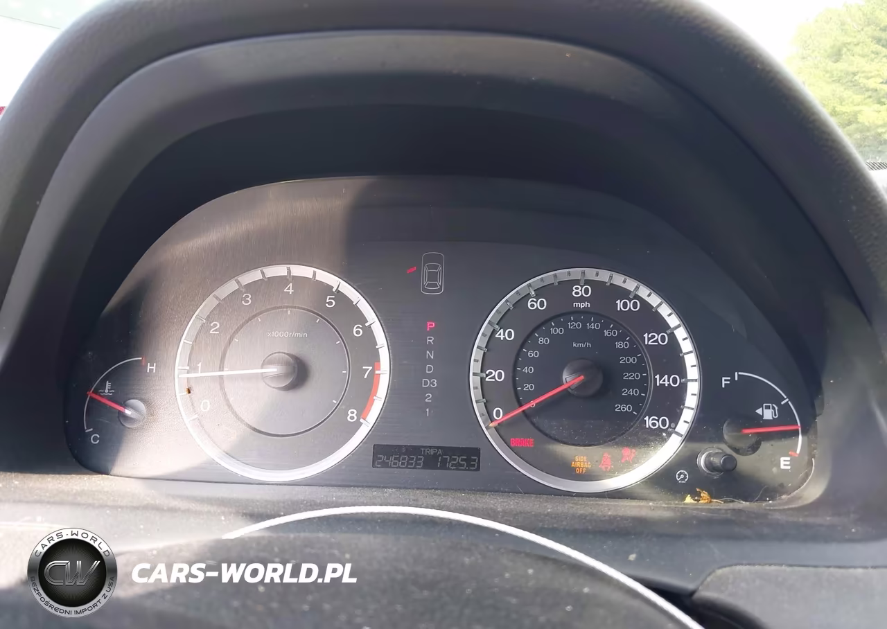 2009 Honda Accord 2.4 Lx-P VIN:1HGCP26409A050579 - 7