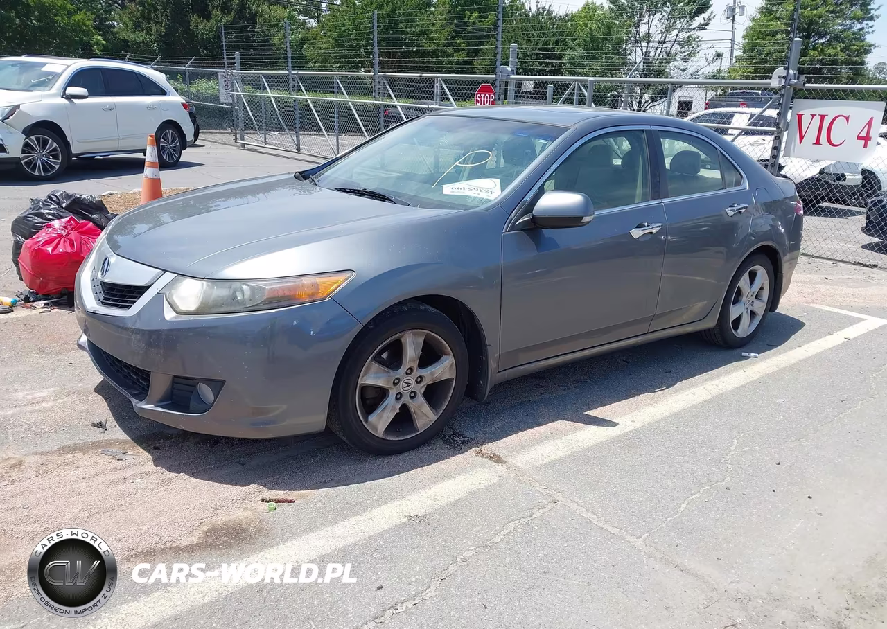 2010 Acura Tsx 2.4 VIN:JH4CU2F60AC010356 - 2