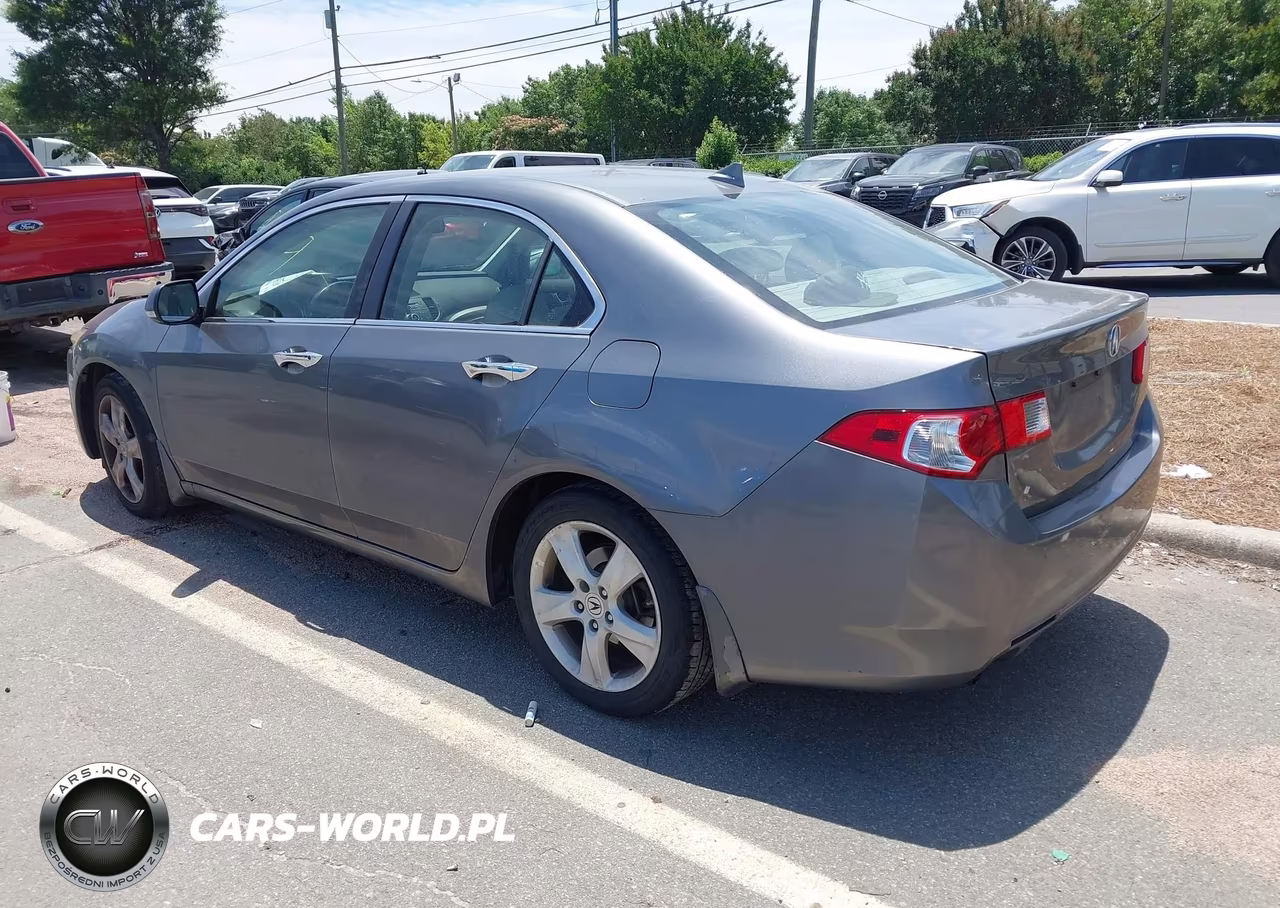 2010 Acura Tsx 2.4 VIN:JH4CU2F60AC010356 - 3