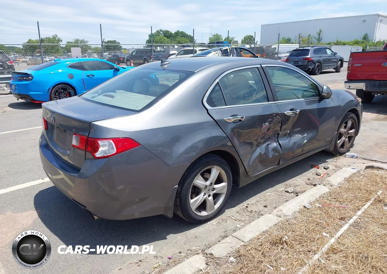 2010 Acura Tsx 2.4 VIN:JH4CU2F60AC010356 - 4